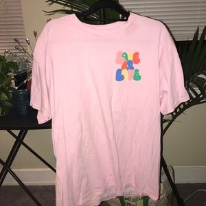Love is Love Urban Outfitters tee